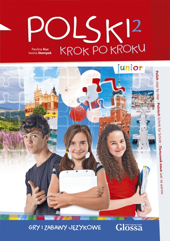 Бумажная книга «Polski krok po kroku. Junior 2. Gry i zabawy językowe», авторов Стэмпек Ивона, Паулина Куч - фото №1