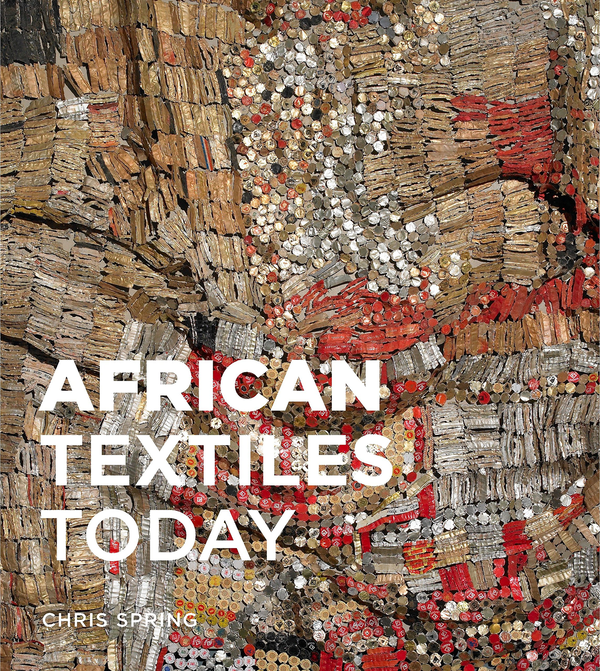 Паперова книга «African Textiles Today», автор Кріс Спрінг - фото №1