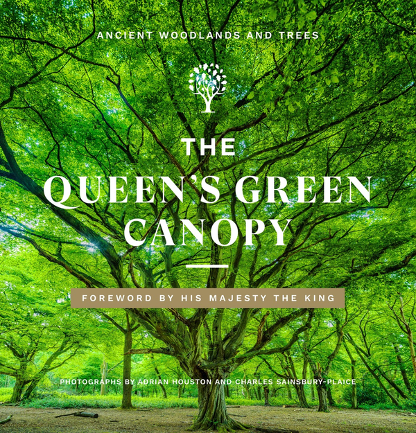 Паперова книга «The Queen's Green Canopy», авторів Адріан Х'юстон, Чарльз Сейнсбері-Плейс - фото №1