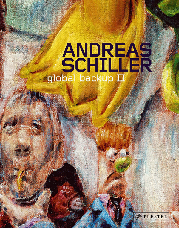 Паперова книга «Andreas Schiller», автор Йоахім Пензель - фото №1