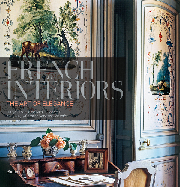 Бумажная книга «French Interiors. The Art of Elegance» - фото №1