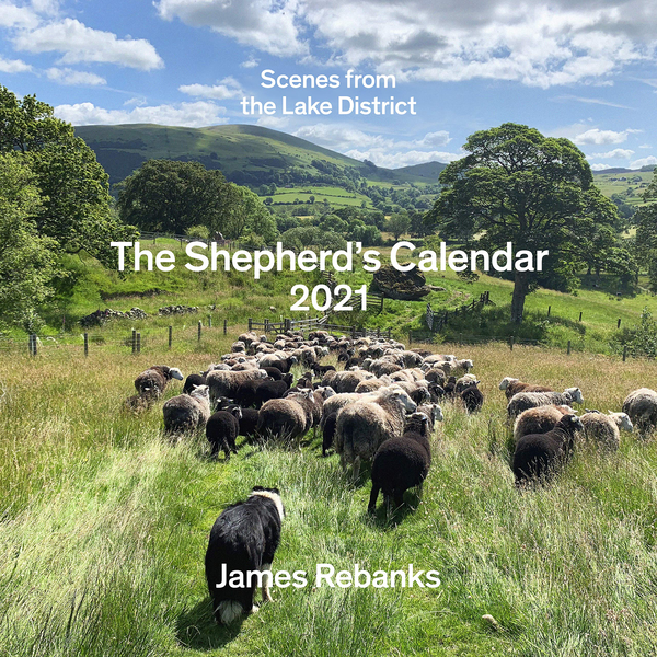 Бумажная книга «The Shepherd's Calendar», автор Джеймс Ребэнкс - фото №1