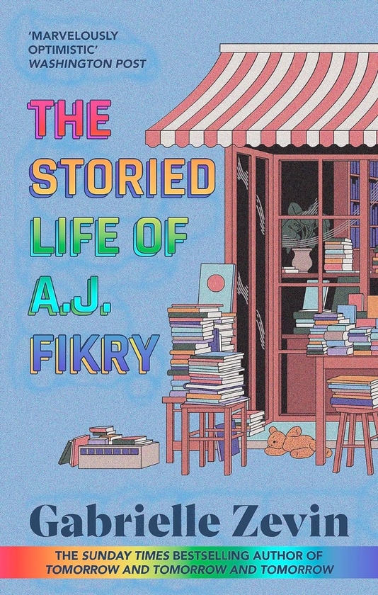 [object Object] «The Storied Life of A.J. Fikry», автор Габриэль Зевин - фото №1