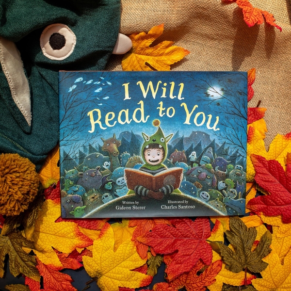 Бумажная книга «I Will Read to You», автор Гидеон Стерер - фото №1