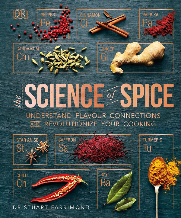 Паперова книга «The Science of Spice», автор Стюарт Фаррімонд - фото №1