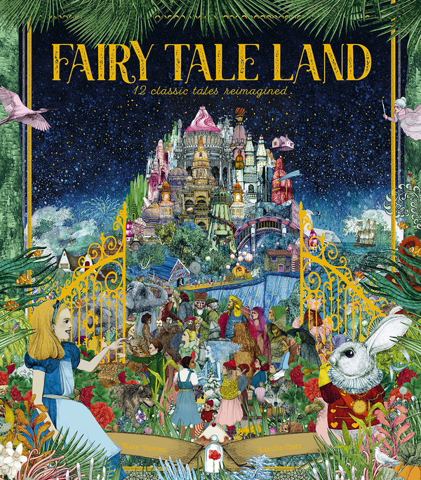 Бумажная книга «Fairy Tale Land. 12 classic tales reimagined», автор Кейт Дэвис - фото №1