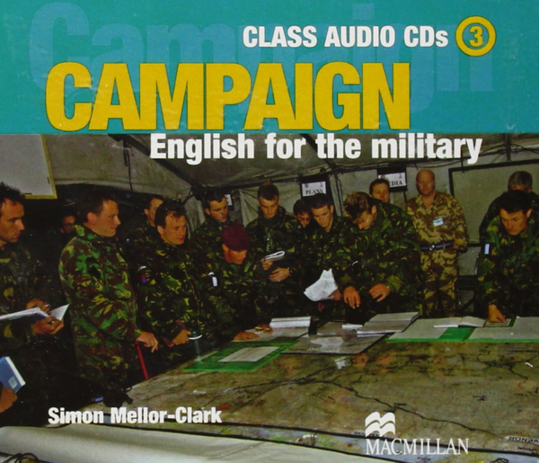 Паперова книга «Campaign 3. Class Audio CD», автор Саймон Меллор-Кларк - фото №1
