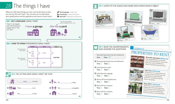 Паперова книга «English for Everyone. Course Book Level 1. Beginner», автор Рейчел Гардінг - фото №1