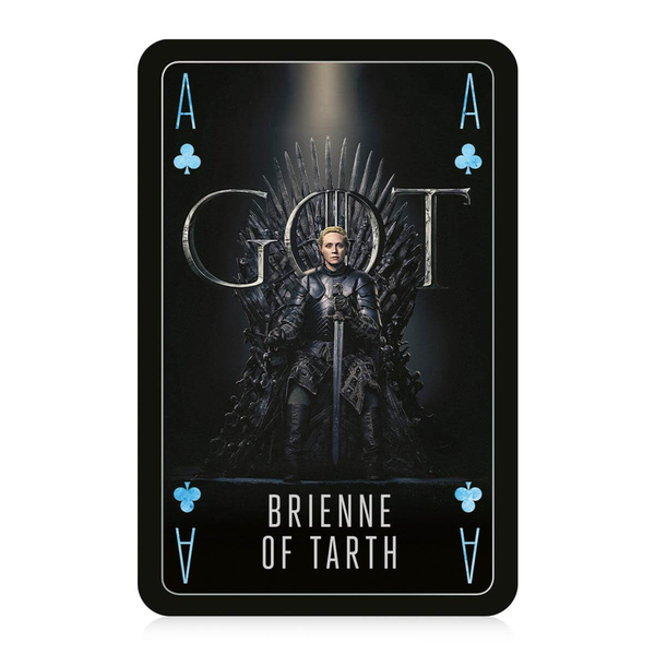  «Гральні карти Winning Moves Game of Thrones Waddingtons Number 1 (WM03470-EN1-12)», бренда Winning Moves - фото №1