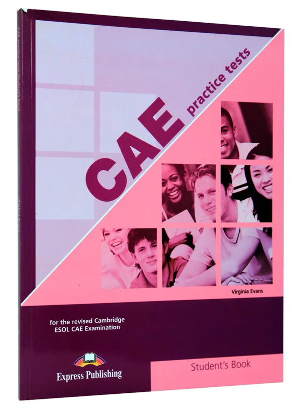 Бумажная книга «CAE Practice Tests Revised. Students Book», автор Вирджиния Эванс - фото №1