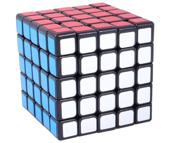  «Головоломка Smart Cube 5x5 черный (SC503)», бренда Smart Cube - фото №1