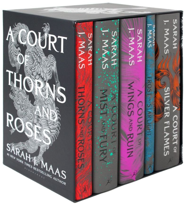 文学・小説 A Court of Thorns and Roses Box Set Amazon.co.jp: A Court of Thorns and Roses : Maas, Sarah J.: 洋書