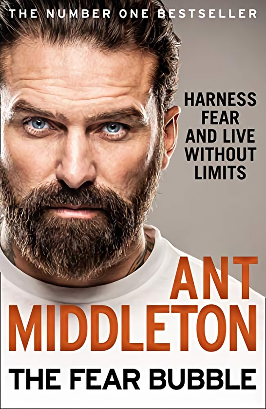 Бумажная книга «The Fear Bubble. Harness Fear and Live without Limits», автор Энт Миддлтон - фото №1