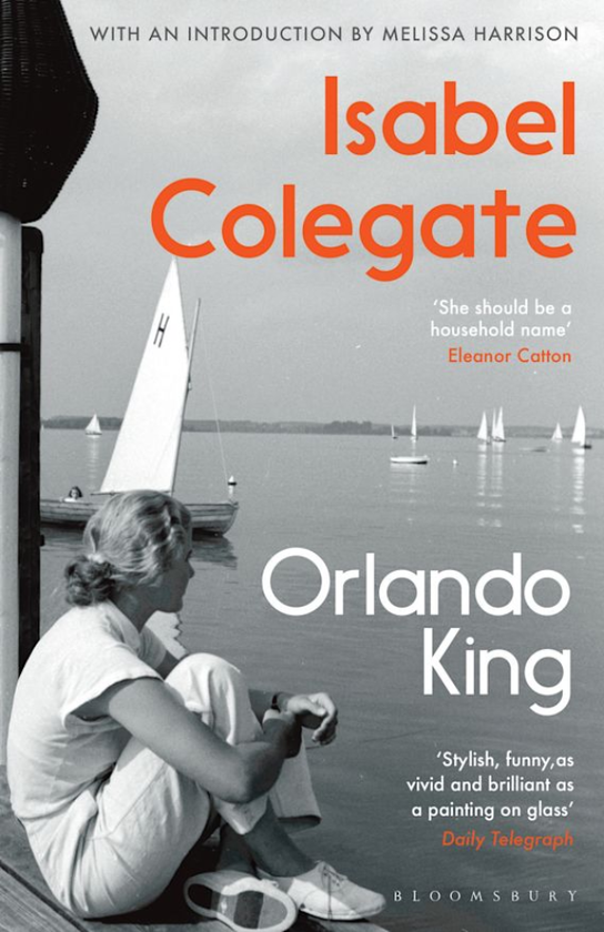 Паперова книга «Orlando King», автор Ізабель Колгейт - фото №1