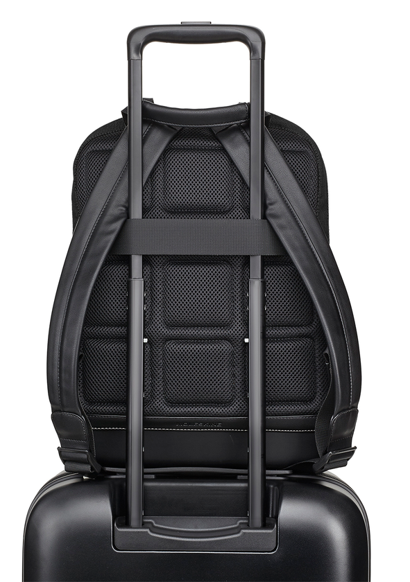  «Рюкзак Moleskine The Backpack Канва Чорний (ET98CCBKBK)», бренду Moleskine - фото №1