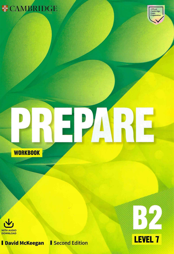[object Object] «Prepare Level 7 Workbook with Digital Pack», автор Девід Маккіган - фото №1