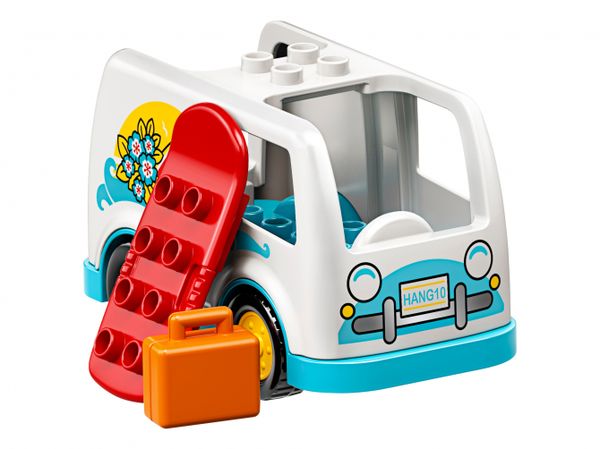  «Конструктор LEGO DUPLO Тварини світу 121 деталь (10907)», бренду LEGO - фото №1