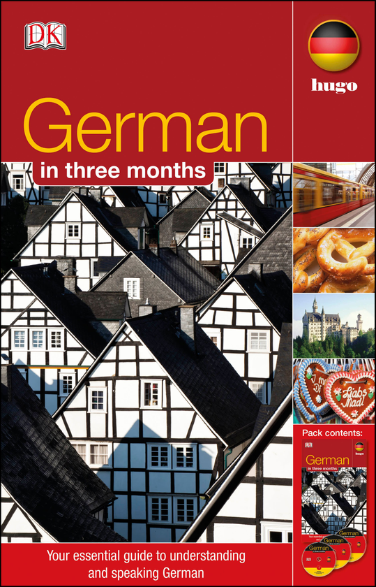Бумажная книга «German In 3 Months. Your Essential Guide to Understanding and Speaking German» - фото №1