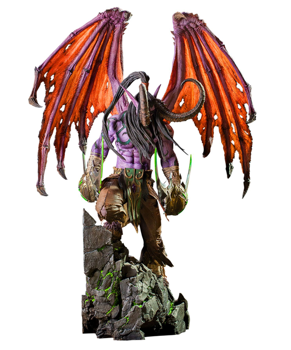  «Статуэтка Blizzard World of Warcraft Illidan Statue (B62017)», бренда Blizzard - фото №1