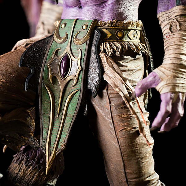  «Статуэтка Blizzard World of Warcraft Illidan Statue (B62017)», бренда Blizzard - фото №1