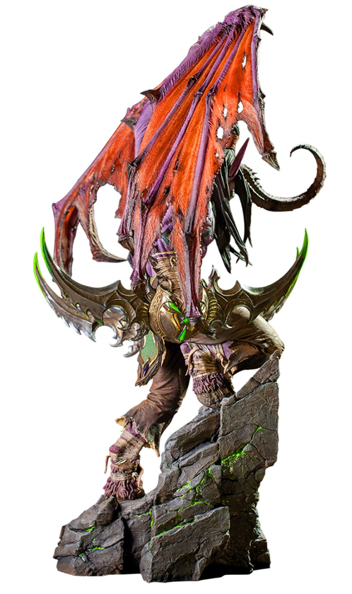  «Статуэтка Blizzard World of Warcraft Illidan Statue (B62017)», бренда Blizzard - фото №1