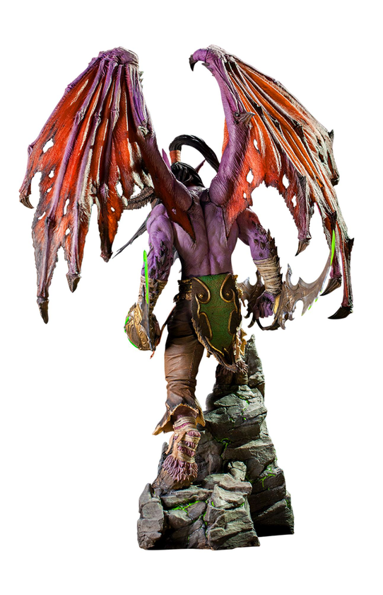  «Статуэтка Blizzard World of Warcraft Illidan Statue (B62017)», бренда Blizzard - фото №1