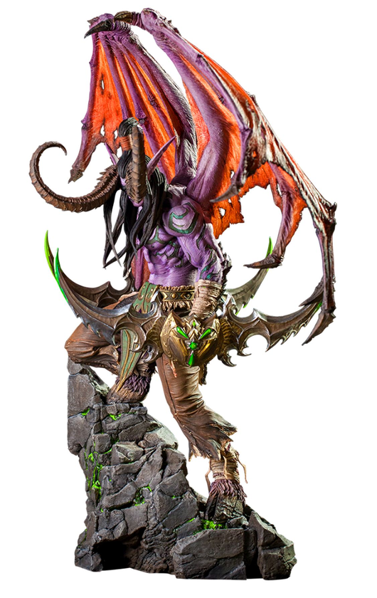  «Статуэтка Blizzard World of Warcraft Illidan Statue (B62017)», бренда Blizzard - фото №1