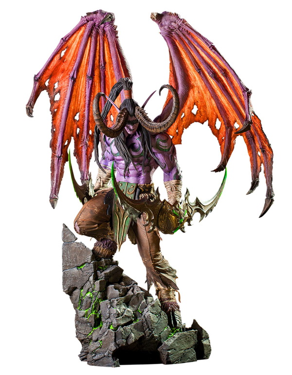  «Статуэтка Blizzard World of Warcraft Illidan Statue (B62017)», бренда Blizzard - фото №1