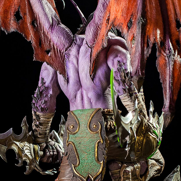  «Статуэтка Blizzard World of Warcraft Illidan Statue (B62017)», бренда Blizzard - фото №1