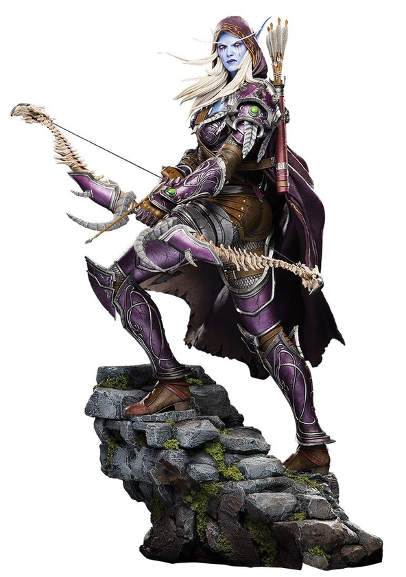  «Статуэтка Blizzard World of Warcraft Sylvanas Statue (B62426)», бренда Blizzard - фото №1