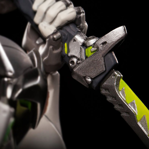  «Статуэтка Blizzard Overwatch Genji Statue (B62464)», бренду Blizzard - фото №1
