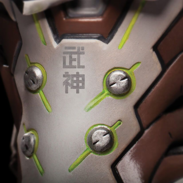  «Статуэтка Blizzard Overwatch Genji Statue (B62464)», бренду Blizzard - фото №1