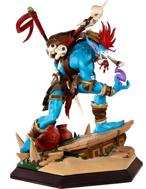  «Фигурка Blizzard World of Warcraft Legend Voljin (B64187)», бренда Blizzard - фото №1