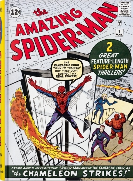 Paper book «Marvel Comics Library: Spider-Man. 1962–1964», author Ralph Macchio - фото №1