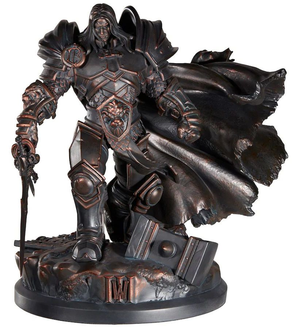  «Статуэтка Blizzard World of Warcraft Arthas Commomorative Statue (B66183)», бренда Blizzard - фото №1