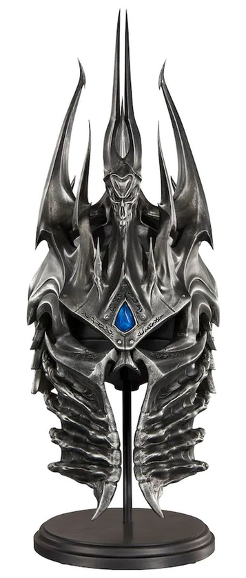  «Статуетка Blizzard World Of Warcraft Helm of Domination Exclusive Replica (B66220)», бренда Blizzard - фото №1