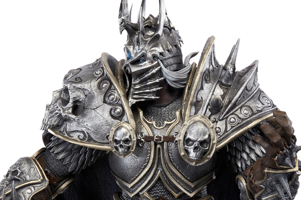  «Статуэтка Blizzard World of Warcraft Lich King Arthas Premium (B66228)», бренда Blizzard - фото №1