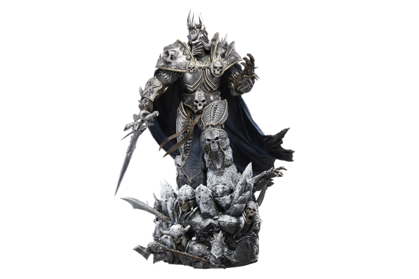  «Статуэтка Blizzard World of Warcraft Lich King Arthas Premium (B66228)», бренда Blizzard - фото №1