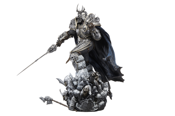  «Статуэтка Blizzard World of Warcraft Lich King Arthas Premium (B66228)», бренда Blizzard - фото №1