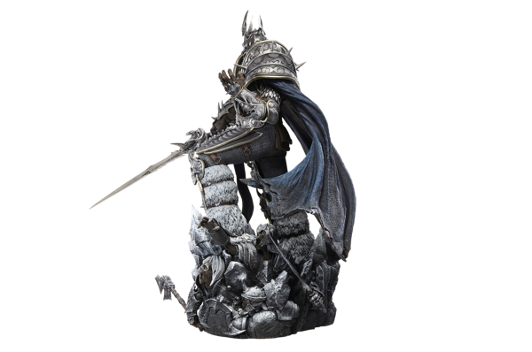  «Статуэтка Blizzard World of Warcraft Lich King Arthas Premium (B66228)», бренда Blizzard - фото №1