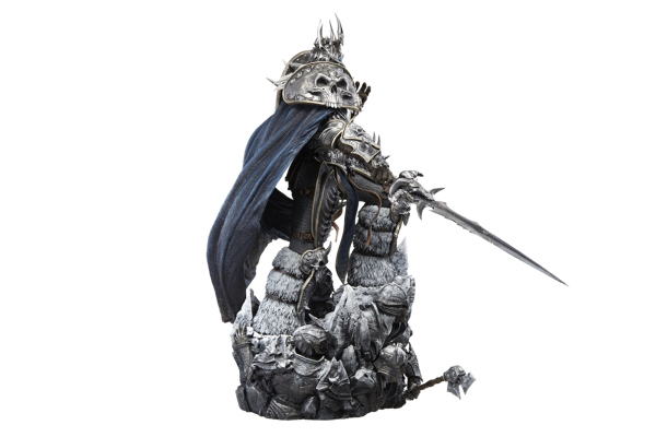  «Статуэтка Blizzard World of Warcraft Lich King Arthas Premium (B66228)», бренда Blizzard - фото №1