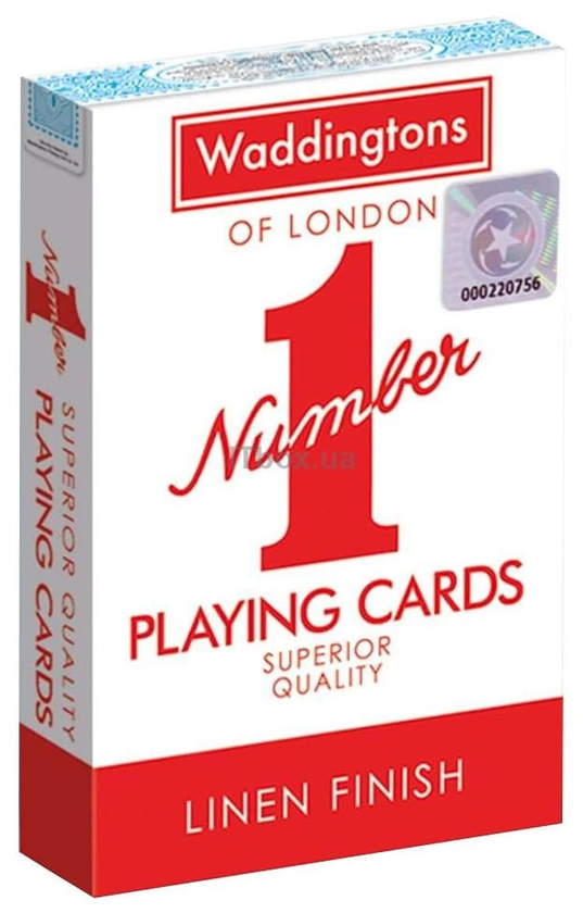 «Гральні карти Winning Moves Waddingtons No. 1 Original Classic», бренда Winning Moves - фото №1
