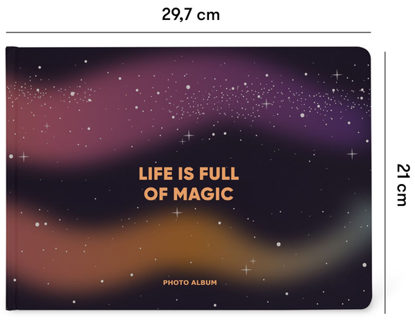 «Фотоальбом Orner А4 Life Is Full of Magic (orner-1438)», бренда Orner - фото №1