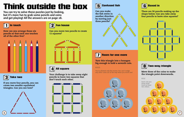 [object Object] «Mindbenders. Brain-Boggling Tricks, Puzzles & Illusions» - фото №2 - миниатюра