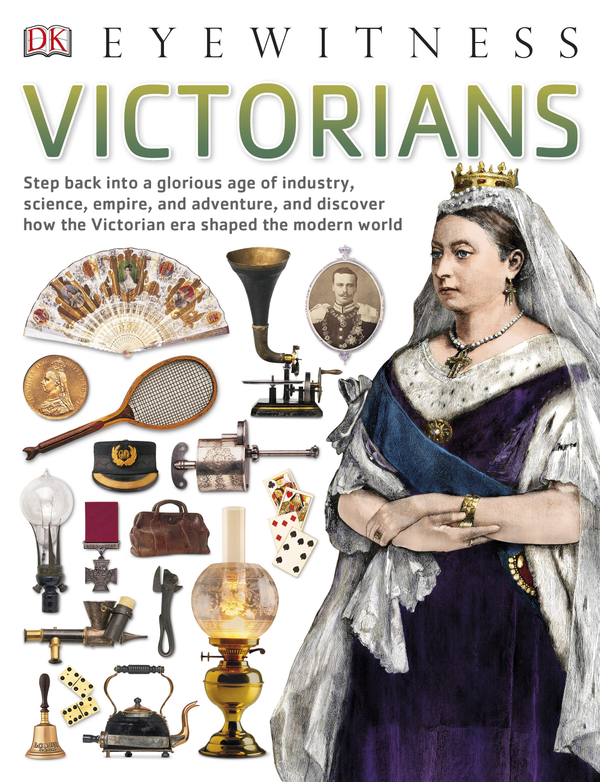 Паперова книга «Victorians», автор Енн Крамер - фото №1