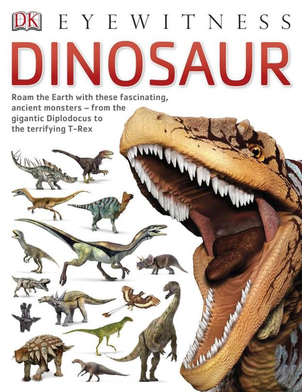 Бумажная книга «Dinosaur», автор Дэвид Ламберт - фото №1
