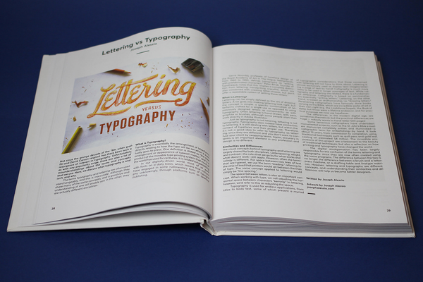 Паперова книга «The Art of Lettering. Perfectly Imperfect Hand-Crafted Type Design», автор Брук Робінсон - фото №1