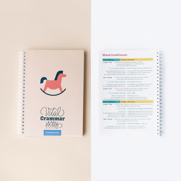 «Блокнот з англійською граматикою Gifty Fundamental (1100253050001)», бренда Gifty - фото №1