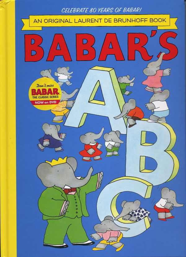 [object Object] «Babar's ABC», автор Лорен де Брюнгофф - фото №1