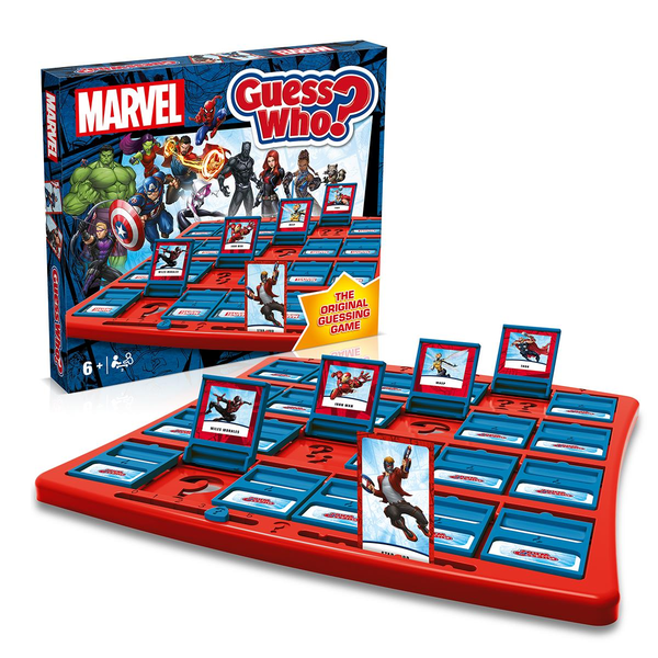  «Настільна гра Winning Moves Marvel Guess Who Guessing Game», бренда Winning Moves - фото №1